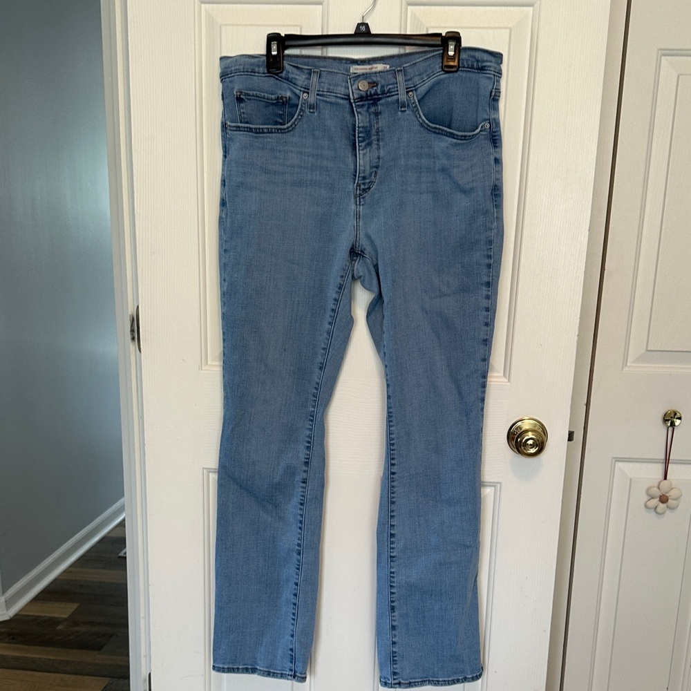 Levi's Women's Light Blue Boot Cut Jeans